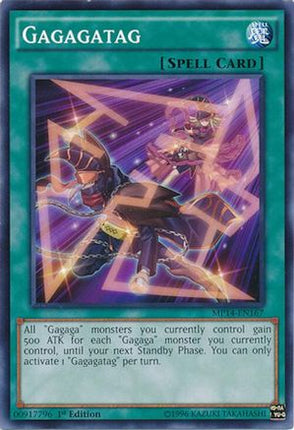 Gagagatag (Common / Short Print) [MP14-EN167] Unlimited