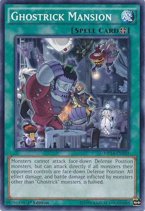 Ghostrick Mansion (Common / Short Print) [MP14-EN169] Unlimited