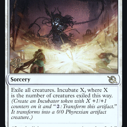 Sunfall [March of the Machine Promos] Prerelease Foil
