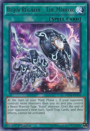 Bujin Regalia - The Mirror (Rare) [MP14-EN170] Unlimited