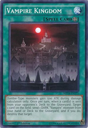Vampire Kingdom (Common / Short Print) [MP14-EN171] Unlimited
