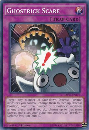 Ghostrick Scare (Common / Short Print) [MP14-EN175] 1st Edition