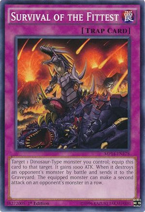 Survival of the Fittest (Common / Short Print) [MP14-EN178] 1st Edition