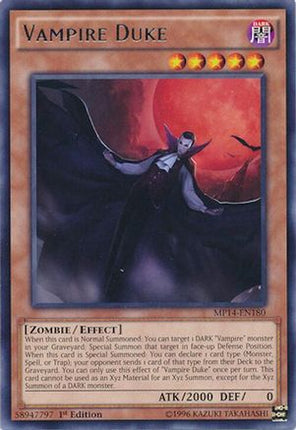 Vampire Duke (Rare) [MP14-EN180] Unlimited