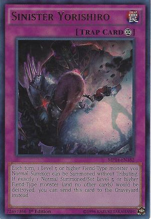 Sinister Yorishiro (Ultra Rare) [MP14-EN182] Unlimited