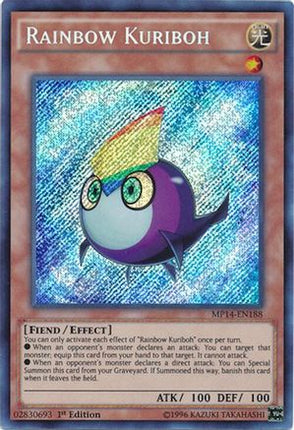 Rainbow Kuriboh (Secret Rare) [MP14-EN188] 1st Edition