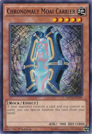 Chronomaly Moai Carrier (Common / Short Print) [MP14-EN190] 1st Edition