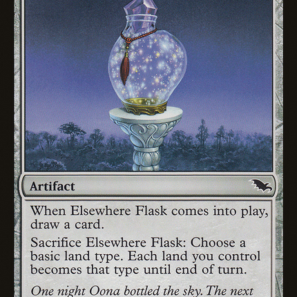 Elsewhere Flask [Shadowmoor]