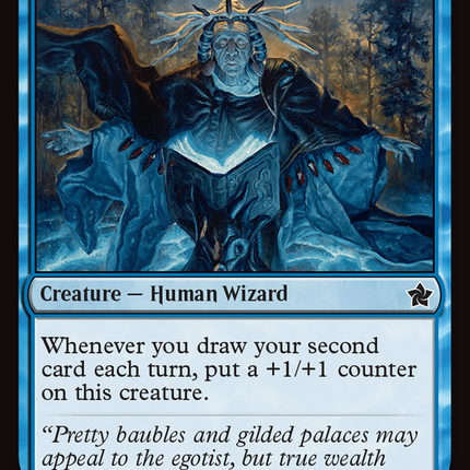 Erudite Wizard [Foundations] Foil