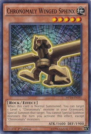 Chronomaly Winged Sphinx (Common / Short Print) [MP14-EN191] Unlimited