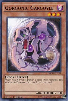 Gorgonic Gargoyle (Common / Short Print) [MP14-EN193] 1st Edition
