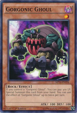 Gorgonic Ghoul (Common / Short Print) [MP14-EN194] Unlimited