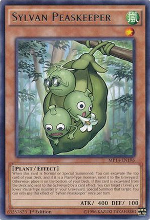 Sylvan Peaskeeper (Rare) [MP14-EN196] Unlimited