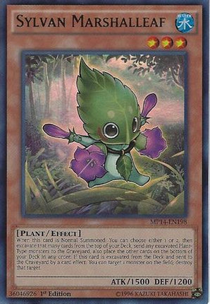 Sylvan Marshalleaf (Ultra Rare) [MP14-EN198] 1st Edition