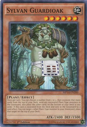 Sylvan Guardioak (Common / Short Print) [MP14-EN200] 1st Edition