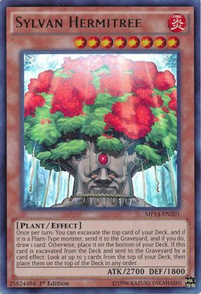 Sylvan Hermitree (Ultra Rare) [MP14-EN201] Unlimited