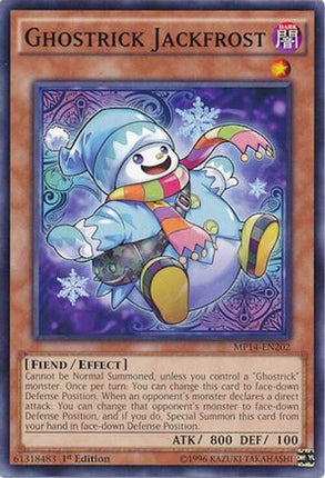 Ghostrick Jackfrost (Common / Short Print) [MP14-EN202] Unlimited