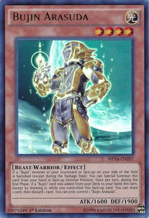 Bujin Arasuda (Ultra Rare) [MP14-EN207] Unlimited
