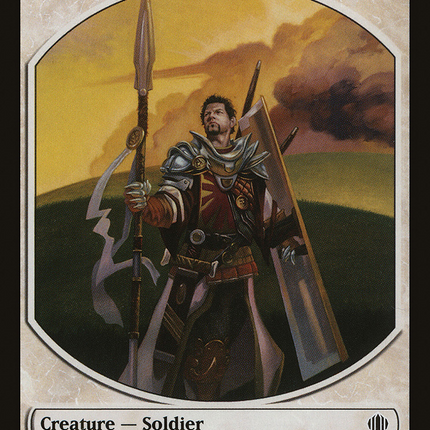 Soldier [Shards of Alara Tokens]
