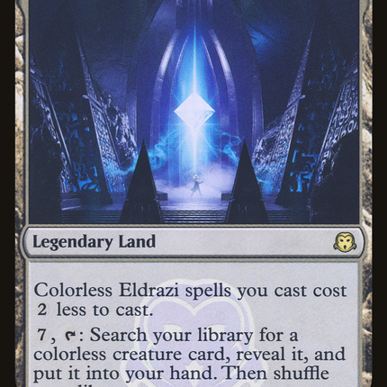 Eye of Ugin [Judge Gift Cards 2020] Foil