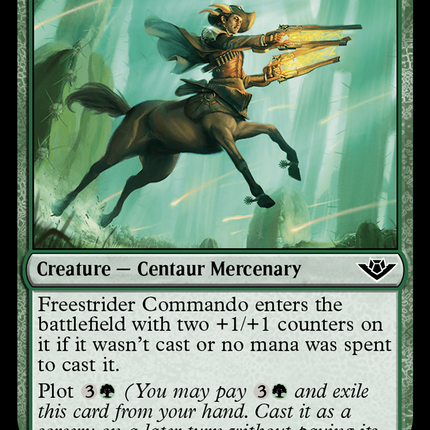 Freestrider Commando [Outlaws of Thunder Junction]