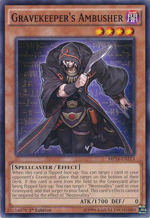 Gravekeeper's Ambusher (Common / Short Print) [MP14-EN213] Unlimited