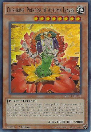 Chirubime, Princess of Autumn Leaves (Super Rare) [MP14-EN216] Unlimited