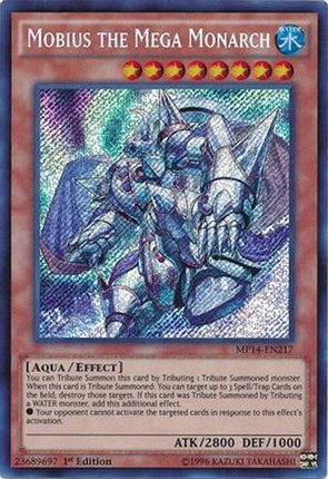 Mobius the Mega Monarch (Secret Rare) [MP14-EN217] Unlimited