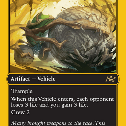 Debris Beetle (First-Place Foil) [Aetherdrift] Foil