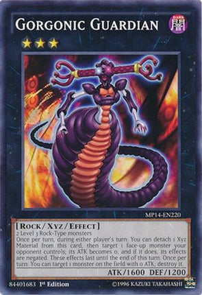 Gorgonic Guardian (Common / Short Print) [MP14-EN220] 1st Edition