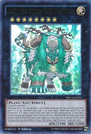 Alsei, the Sylvan High Protector (Ultra Rare) [MP14-EN221] Unlimited