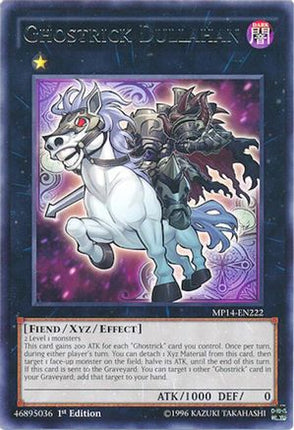 Ghostrick Dullahan (Rare) [MP14-EN222] 1st Edition