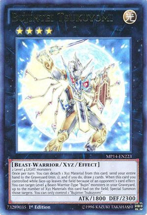 Bujintei Tsukuyomi (Ultra Rare) [MP14-EN223] 1st Edition