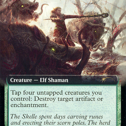 Nullmage Shepherd (Extended Art) [Secret Lair Drop] Foil