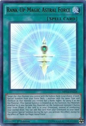 Rank-Up-Magic Astral Force [MP14-EN226] Ultra Rare