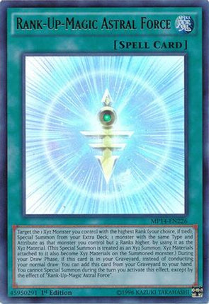 Rank-Up-Magic Astral Force (Ultra Rare) [MP14-EN226] 1st Edition