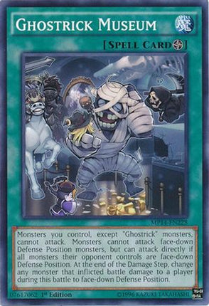 Ghostrick Museum (Common / Short Print) [MP14-EN228] Unlimited