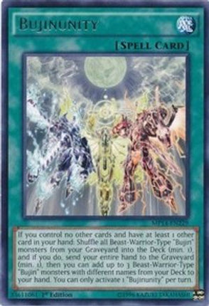 Bujinunity [MP14-EN229] Rare