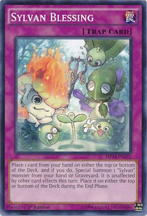 Sylvan Blessing (Common / Short Print) [MP14-EN232] Unlimited