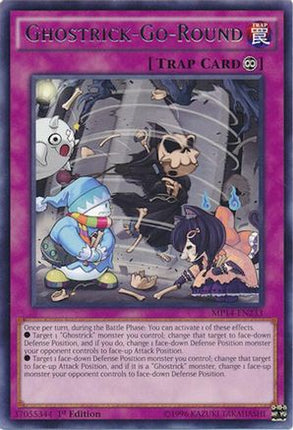 Ghostrick-Go-Round (Rare) [MP14-EN233] Unlimited