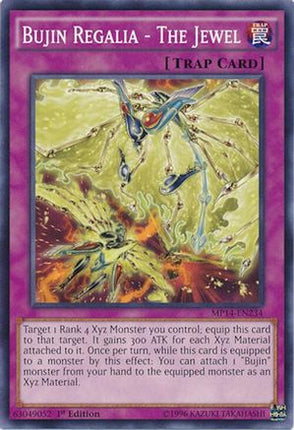 Bujin Regalia - The Jewel (Common / Short Print) [MP14-EN234] Unlimited