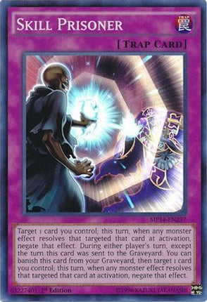 Skill Prisoner (Super Rare) [MP14-EN237] Unlimited