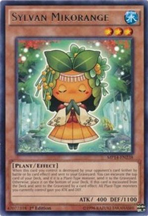 Sylvan Mikorange [MP14-EN238] Rare