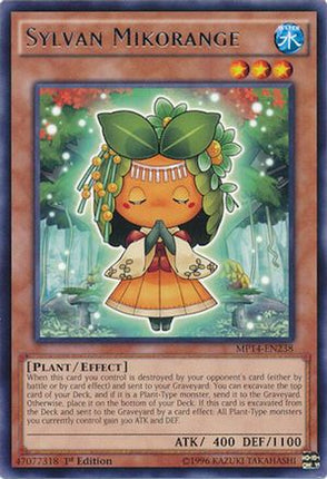 Sylvan Mikorange (Rare) [MP14-EN238] Unlimited