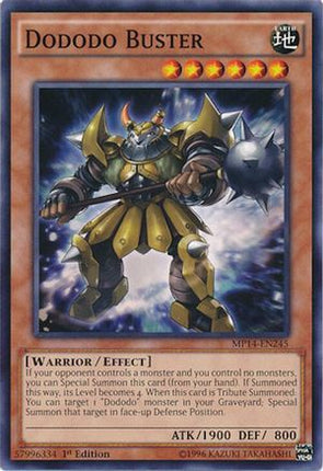 Dododo Buster (Common / Short Print) [MP14-EN245] 1st Edition