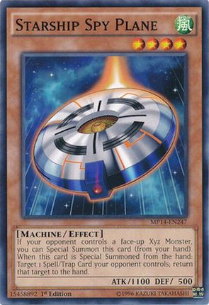 Starship Spy Plane (Common / Short Print) [MP14-EN247] Unlimited