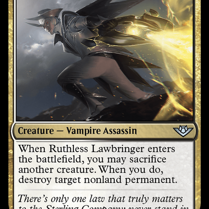 Ruthless Lawbringer [Outlaws of Thunder Junction] Foil