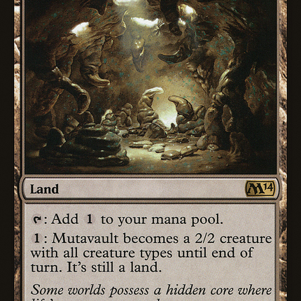 Mutavault [Magic 2014]