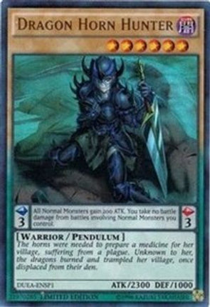 Dragon Horn Hunter (DUEA-ENSP1) (Ultra Rare) [DUEA-ENSP1] Unlimited