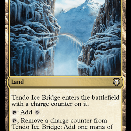 Tendo Ice Bridge [Modern Horizons 3 Commander]
